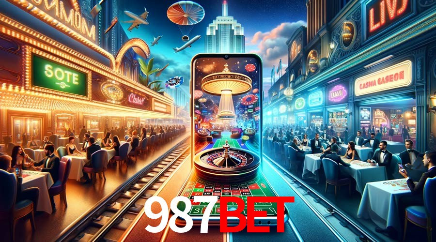 Live Casino 987Bet